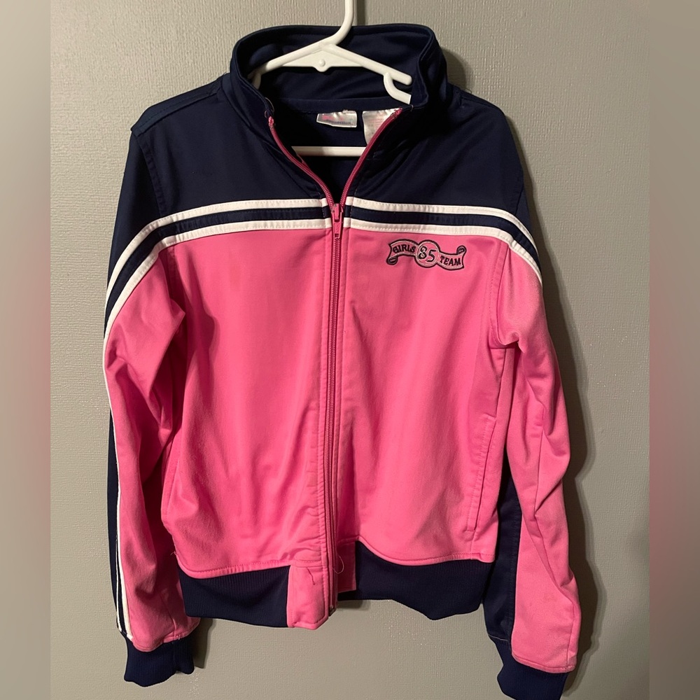Girl connection zip up jacket